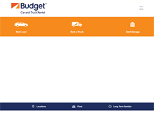 Tablet Screenshot of bcbudget.com